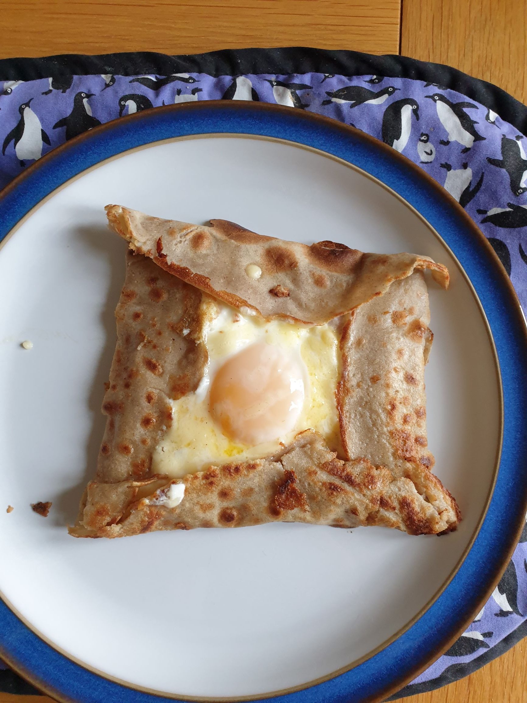 Recipe: a classic Breton Galette for your weekend breakfast - Travel Food  People