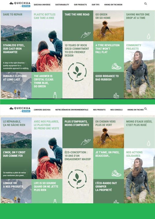 Quechua tagline transcreation